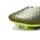Nike High Top Magista Obra FG ACC Soccer Cleats Power Clash Green