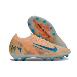 Nike Air Zoom Mercurial Vapor XVI Elite Ag-Pro KM Orange Blue