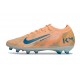 Nike Air Zoom Mercurial Vapor XVI Elite Ag-Pro KM Orange Blue