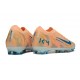 Nike Air Zoom Mercurial Vapor XVI Elite Ag-Pro KM Orange Blue