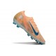Nike Air Zoom Mercurial Vapor XVI Elite Ag-Pro KM Orange Blue