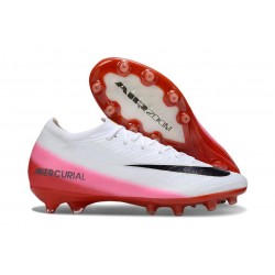 Nike Air Zoom Mercurial Vapor XVI Elite Ag-Pro University Red White Dark Obsidian
