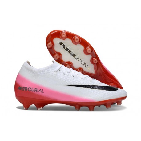 Nike Air Zoom Mercurial Vapor XVI Elite Ag-Pro University Red White Dark Obsidian