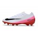 Nike Air Zoom Mercurial Vapor XVI Elite Ag-Pro University Red White Dark Obsidian