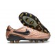 Nike Tiempo Legend X Elite FG Cleats R10 Gold Black