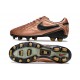 Nike Tiempo Legend X Elite FG Cleats R10 Gold Black