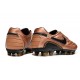 Nike Tiempo Legend X Elite FG Cleats R10 Gold Black