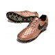Nike Tiempo Legend X Elite FG Cleats R10 Gold Black