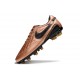 Nike Tiempo Legend X Elite FG Cleats R10 Gold Black