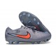 Nike Tiempo Legend X Elite FG Cleats Blue Eclipse Black