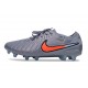 Nike Tiempo Legend X Elite FG Cleats Blue Eclipse Black