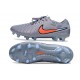 Nike Tiempo Legend X Elite FG Cleats Blue Eclipse Black