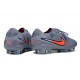 Nike Tiempo Legend X Elite FG Cleats Blue Eclipse Black