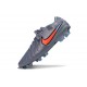 Nike Tiempo Legend X Elite FG Cleats Blue Eclipse Black