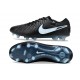 Nike Tiempo Legend X Elite FG Cleats Black Ice Blue