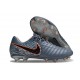 Nike Tiempo Legend X Elite FG Cleats Atmosphere Grey Black