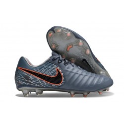 Nike Tiempo Legend X Elite FG Cleats Atmosphere Grey Black