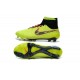 Nike High Top Magista Obra FG ACC Soccer Cleats Volt Black