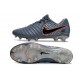 Nike Tiempo Legend X Elite FG Cleats Atmosphere Grey Black