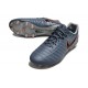 Nike Tiempo Legend X Elite FG Cleats Atmosphere Grey Black