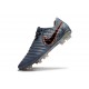 Nike Tiempo Legend X Elite FG Cleats Atmosphere Grey Black