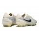 Nike Tiempo Legend X Elite FG Cleats White Silver