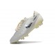 Nike Tiempo Legend X Elite FG Cleats White Silver