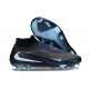Nike Phantom 6 Elite High FG Shoes Black Blue