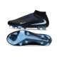 Nike Phantom 6 Elite High FG Shoes Black Blue