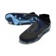 Nike Phantom 6 Elite High FG Shoes Black Blue