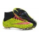 Cristiano Ronaldo Nike Mercurial Superfly 4 FG Soccer Boots Safari Yellow Pink
