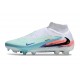 Nike Phantom 6 Elite High FG Shoes White Blue Orange