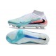 Nike Phantom 6 Elite High FG Shoes White Blue Orange