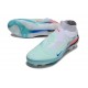 Nike Phantom 6 Elite High FG Shoes White Blue Orange