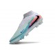 Nike Phantom 6 Elite High FG Shoes White Blue Orange