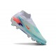 Nike Phantom 6 Elite High FG Shoes White Blue Orange