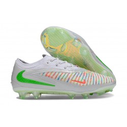 New Nike Phantom 6 Elite Low FG X EAFC Grey Green Bright Crimson