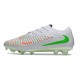 New Nike Phantom 6 Elite Low FG X EAFC Grey Green Bright Crimson
