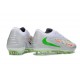 New Nike Phantom 6 Elite Low FG X EAFC Grey Green Bright Crimson