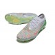 New Nike Phantom 6 Elite Low FG X EAFC Grey Green Bright Crimson