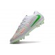 New Nike Phantom 6 Elite Low FG X EAFC Grey Green Bright Crimson