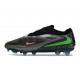 New Nike Phantom 6 Elite Low FG X EAFC Black Green Bright Crimson