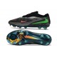 New Nike Phantom 6 Elite Low FG X EAFC Black Green Bright Crimson