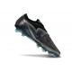 New Nike Phantom 6 Elite Low FG X EAFC Black Green Bright Crimson