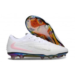 Nike Phantom 6 Elite Low Cut FG Shoes White Pink