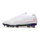 Nike Phantom 6 Elite Low Cut FG Shoes White Pink