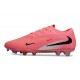 Nike Phantom 6 Elite Low Cut FG Shoes Pink Black