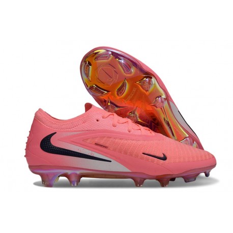 Nike Phantom 6 Elite Low Cut FG Shoes Pink Black