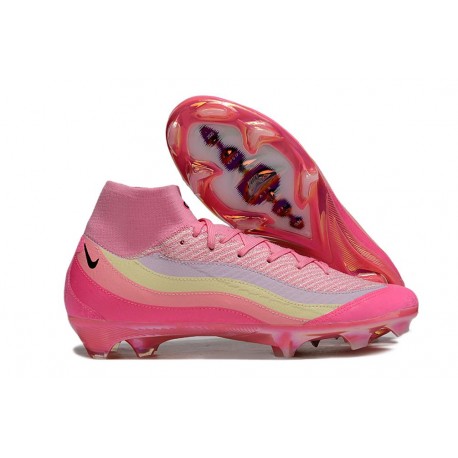 Nike Air Zoom Mercurial Superfly X Elite FG Air Max 95 Pink