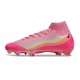 Nike Air Zoom Mercurial Superfly X Elite FG Air Max 95 Pink